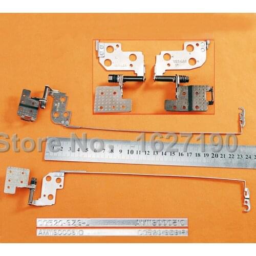 New Laptop Hinge For Lenovo IdeaPad 110-15IBR PN:AM11S000510 AM11S000610 Notebook Left+Right LCD Screen Hinges Laptop