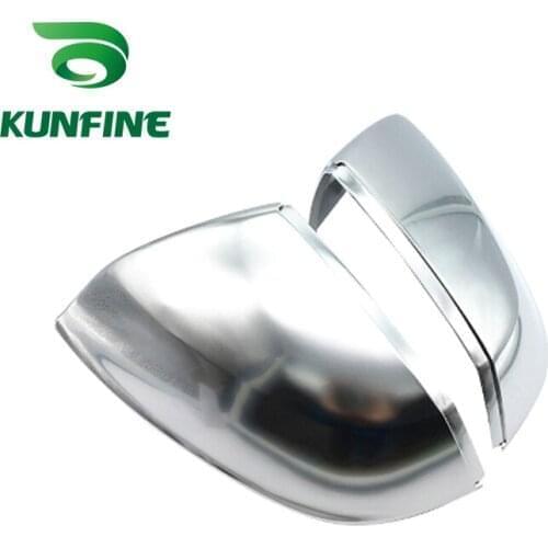 Pair of Chrome Rearview Mirror Cover Cap Side Wing Mirror Cover For Audi Q5 SQ5 FY 2018 Q7 / SQ7 4M Facelift 2015-on