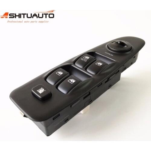AshituAuto Window Lifter Control Switch car window lift switch Front Left for Hyundai Elantra OEM#93570-2D100