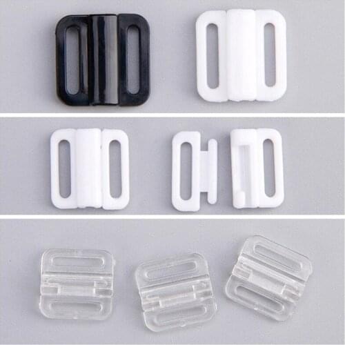 Plastic Bra Clip buckle Clickers front buckles bra buckle underwear strap clasp Buckle CX52-2
