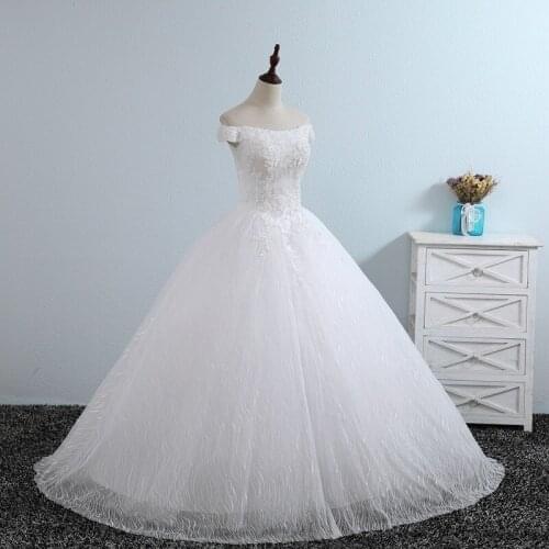 A-Line Appliques Sweetheart Short Sleeves Floor Length Hot Salling Real Photo Princess Vestidos De Noiva Custom Made