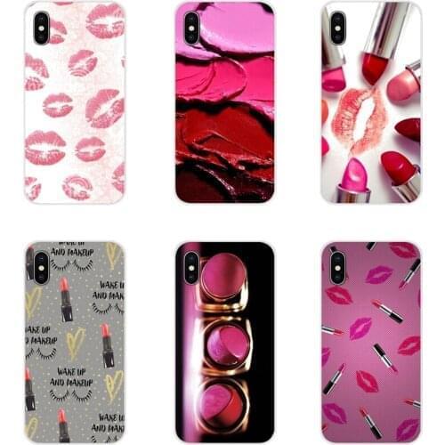 Makeup Lover Lipstick For Huawei Honor 4C 5C 6X 7 7A 7C 8 9 10 8C 8S 8X 9X 10I 20 Lite Pro Accessories Phone Shell Covers