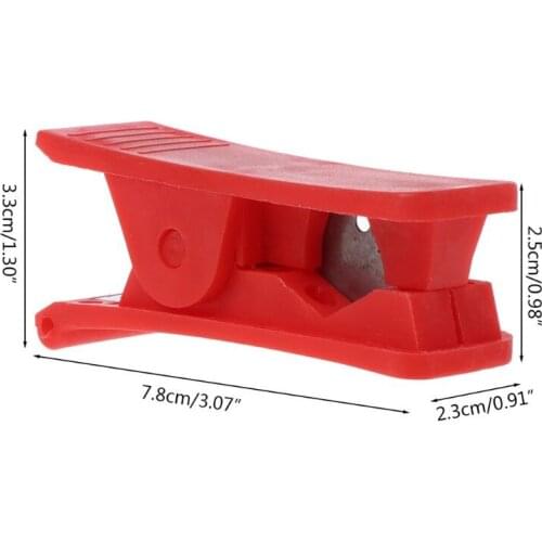 PVC PU Nylon Rubber Silicone Plastic Tube Pipe Hose Cutter Cut Up Scissors Hot