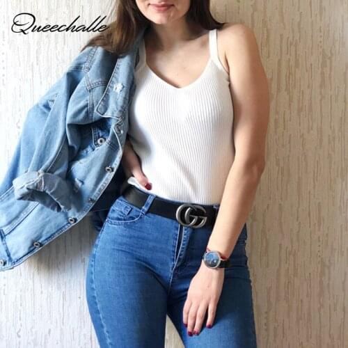 Женские укороченные топы QUEECHALLE China At AliExpress