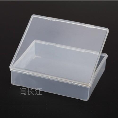 R995 Pp Transparent Plastic Box Rectangular Box Flat Box Product Packaging