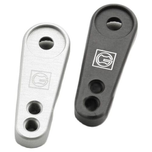 1pc 25T Servo Arm 16/20mm Steering Gear Horn Upgraded Connecting Parts 7075 Aluminum for RC Model Crawler Car Axial SCX10 90046