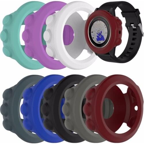 Silicone Rubber Band Cover Protective Case Skin Wristband Bracelet Protector Shell For Garmin Fenix 5X GPS Watch