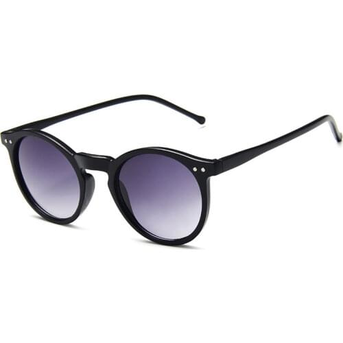 Vintage Rivets Shades Oversized Sunglasses Men Women Brand Design Gradient Sun Glasses Driving Goggles Gafas De Sol Mujer UV400