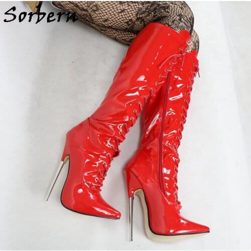 Женские высокие сапоги Sorbern China At AliExpress