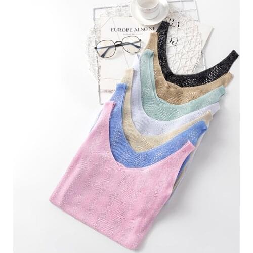 SR.Singreiny Women's Cropped Tank Tops