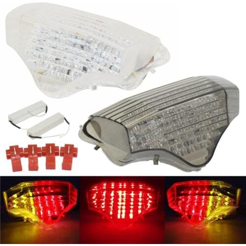Led Integrated Taillight Tail Brake Turn Signals Light For YAMAHA FZ6 FZ-6 N/S S2 Fazer Naked 2004 2005 2006 2007 2008 2009 2010