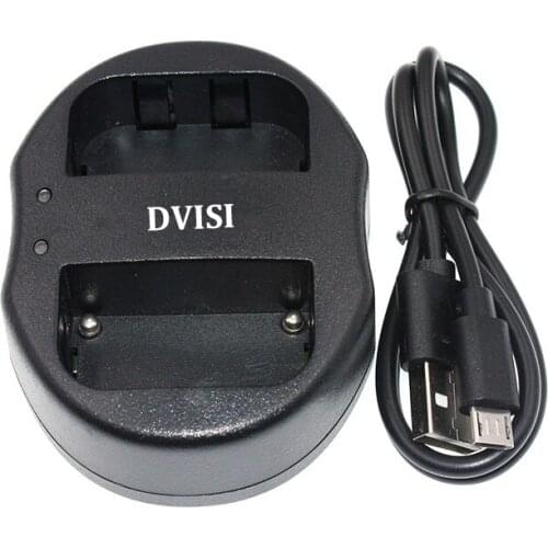DVISI 1Pc 2-Port NP-FM500H NPFM500H Dual USB Charger for Sony NP F770 F750 F570 F550 F530 NP F970 F960 F950 F930 NP-F970 FM500H