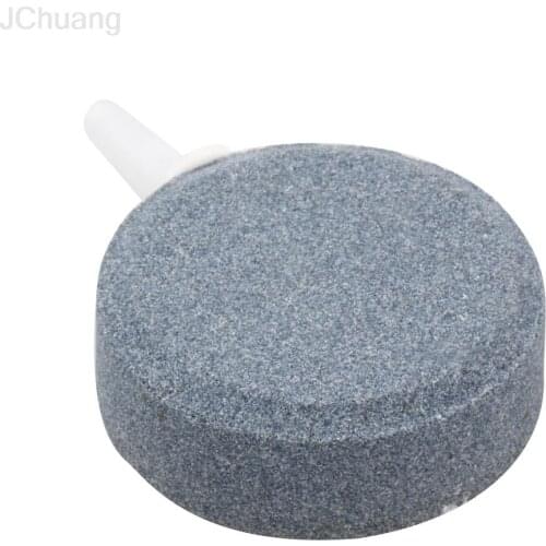 Hot Air Bubble Disk Stone Aerator Aquarium Fish Tank Pond Pump Hydroponic Oxygen 40mm High quailty