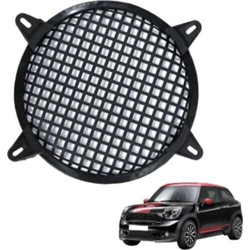 6/8/10/12 Inch Loudspeaker Protective Mesh Cover Net Car Speakers Power Amplifier Decorative Circle Unit Net Sound Box Grille