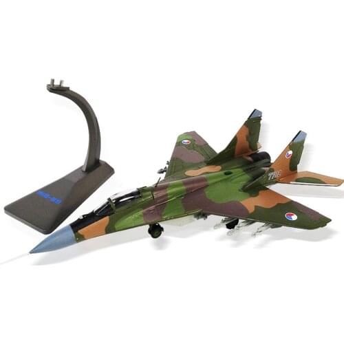 1:48 MiG-29 Russian Air Force Diecast Army Model Aircraft & Dispaly Stand Collectables Home Ornaments