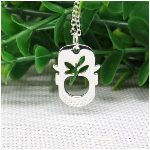 1pc Art jewelry, Renee Magritte necklace, apple jewelry, apple necklace1.5x2