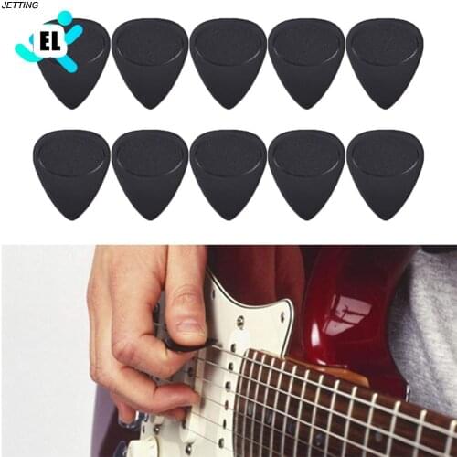 10pcs/pack 0.7mm Projecting Nylon Acoustic Electric Guitar Picks Plectrums For Musical Instruments Guitar Parts Accessories