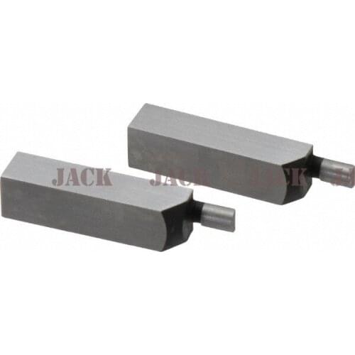 2mm RADIUS CYLINDRICAL JAWS Length 100mm FOR RECTANGULAR GAGE BLOCKS RADIUS CYLINDRICAL JAWS FOR RECTANGULAR GAGE BLOCKS