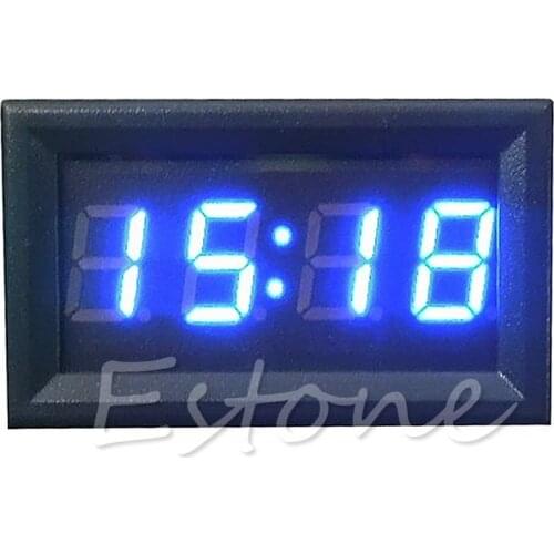 2020 New 12V/24V Car Motorcycle Accessory Dashboard Digital Clock LED Display