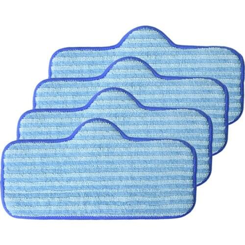 4/6/8/10pcs Mop Cloth Microfiber Pads Cleaning Cloth for Dupray Neat Steam Cleaner Fiber Mop Mat Vacuum Cleaner Accessories
