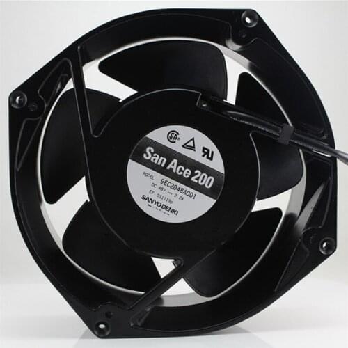 48V 2.2a 20070 inverter fan 9EC2048A001 6 month warranty