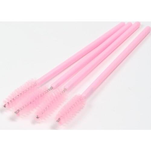 50pcs/bag Disposable mascara wands microblading tools Eyelash Brush For Permanent Makeup Cosmetics Eyelash Tools