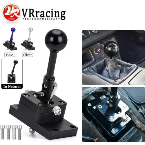 6-Speed Short Throw Shifter w/ Base Shift Knob Billet For 93-02 Camaro/Firebird F-Body LS1 PDZ03