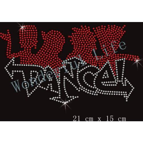 Free shipping Dance Group Hotfix Rhiestone Transfer