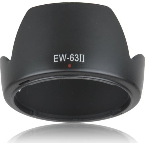 DSLR Camera lens hood 58mm EW-63II EW-63 II Bayonet mount Fits for CAN0N EF 28-105mm f/3.5-4.5 II USM