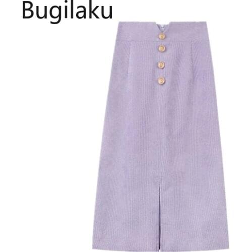 Bugilaku High Waist Skirts For Women
