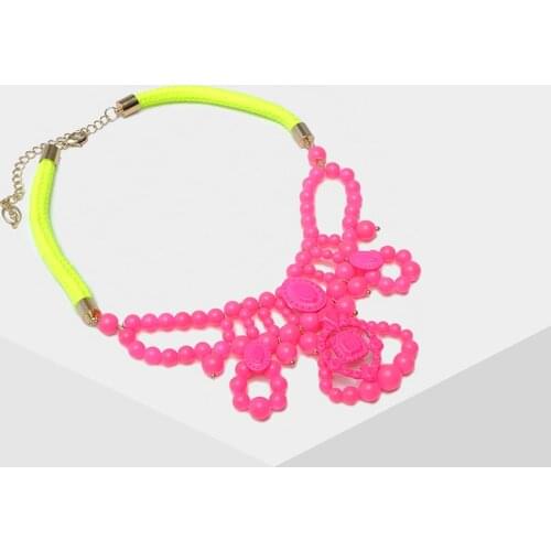 Amorita boutique Popular geometric necklace