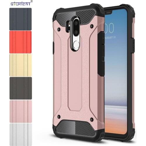Back Cover LG G7 ThinQ Bumper Case LGG7 LG G 7 Thin Q Hard PC and TPU Hybrid Shockproof Armor Fitted Cases LMG710EM Phone Funda