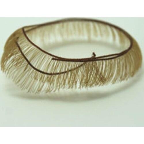 20cm Brown Eyelash Baby Doll Parts Length 6mm Wide For Reborn Baby Doll BJS SD A 18 Inch Doll Accessories Baby Accessorie