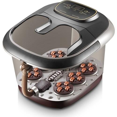 K-STAR Fully Automatic Massage Heating Foot Bath Bucket Household Footbath Electric Thermostatic Footbath Dropshipping