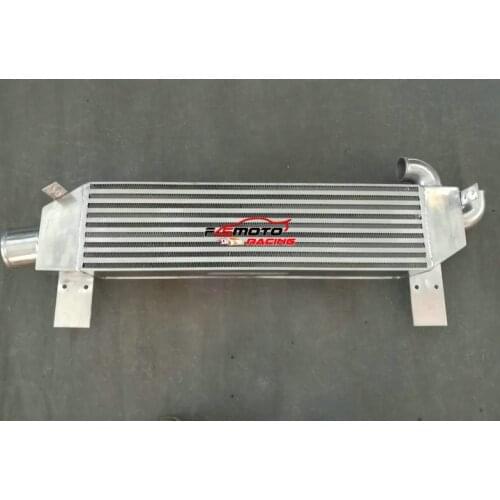 For 1979-1993 Mustang 1979-1986 Capri V8 Twin-Turbo FMIC Aluminum Intercooler Fox