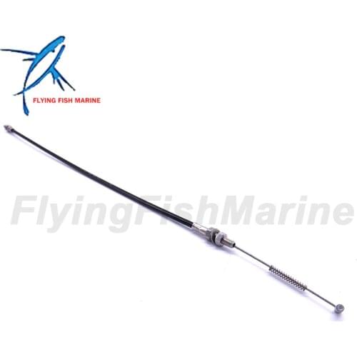 Outboard Engine 6BX-E5770-00 Starter Stop Cable for Yamaha Boat Motor 4-Stroke F6