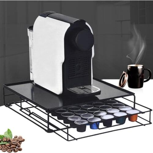 Coffee Pod Drawer Coffee Pod Holder Capsule Cup Home Storage Container
