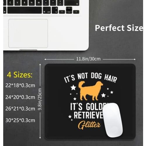 Mouse Pad Golden Retriever Gift For Women Or Girls-Golden Retriever Men-Gifts For Golden Retriever Lovers