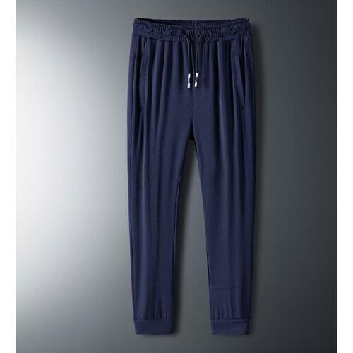 Summer Casual Quick-Drying Pant Men Pants Joggers Sweatpants Mens 2021 New Streetwear Track Pants Fitness Clothing Men Fashion