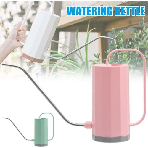 Long Mouth Flowers Watering Can Plant Watering Pot Irrigation Sprinkler Kettle Bonsai Garden Tool _WK