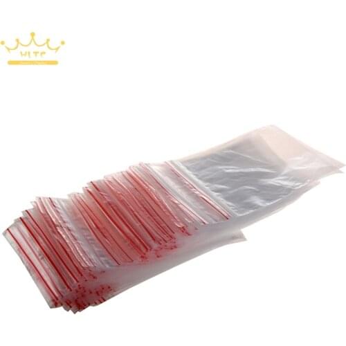 500 pcs welry Bags Plastic ziplock Bags Mini Zip lock Baggies Plastic Packaging Bags small Plastic zipper bag ziplock