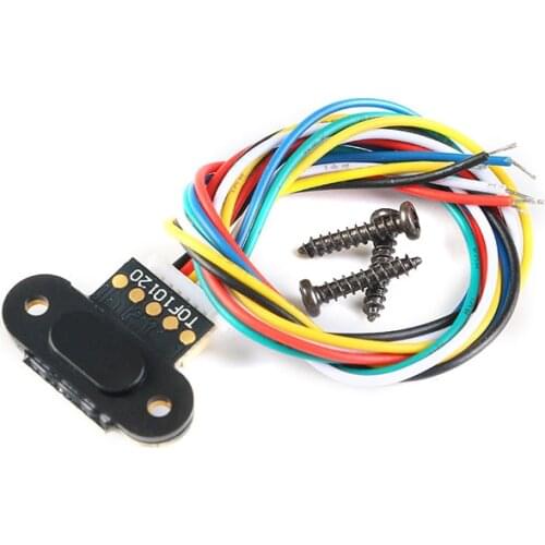 TOF10120 Laser Range Sensor Module 10-180cm Distance Sensor RS232 Interface UART I2C IIC Output 3-5V For Arduino With Cable