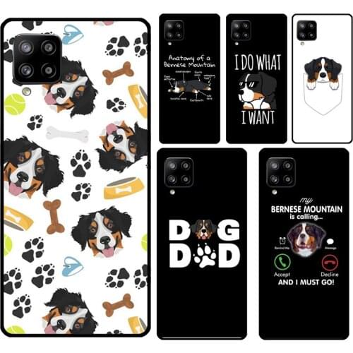 Bernese Mountain Dog Soft Case For Samsung A52 A12 A32 A42 A72 A31 A41 A51 A71 A21S A20e A02S A10 A20S A40 A50 A70