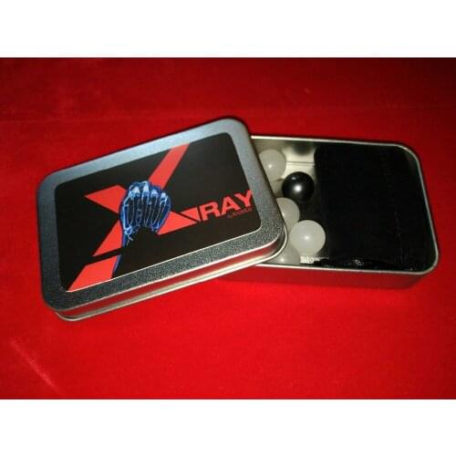 New X-Ray (Gimmick+Online Instruct) - Magic Trick,Street Magic,Close Up,Mentalism Magic,Stage Magic,Illusion,Fun,Magia Toys