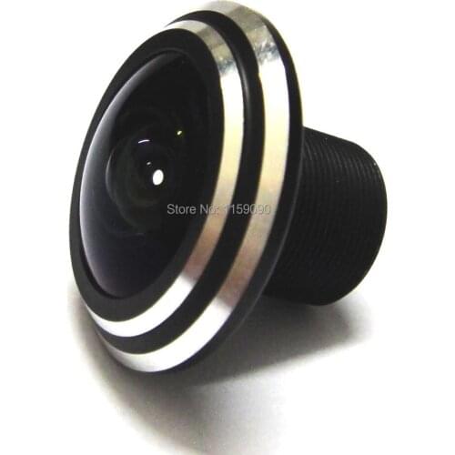 2Pcs 1.7mm cctv Lens Wide Angle Fish Eye View m12 IR Board Fixed for HD Camera