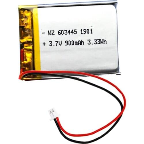 A product direct sales can be customized 603445 polymer lithium battery remote control toy dog training device sleep instrument