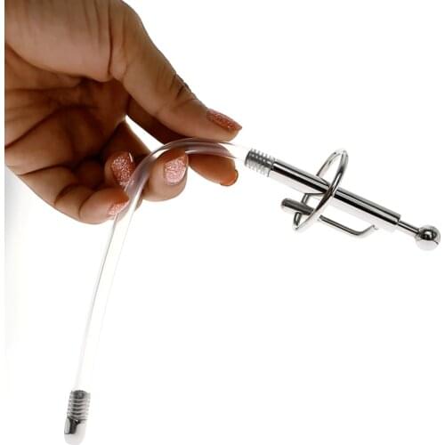Penis Plug CANAL OF PLEASURE PENIS SOUND Urethra Catheter MaleTube Urethral Stretcher Urethral Sound Dilator Adult BDSM