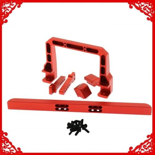 RCAWD Classical Front Bumper For Rc Hobby Model Car 1/10 Traxxas Trx-4 Land Rover Version Crawler T8240 Classical Front Bumper