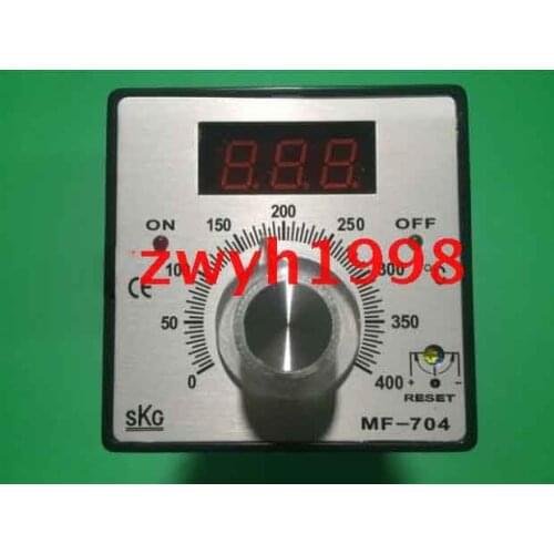 Knob Digital Display MF-704 Spot Supply SKG MF704 Temperature Controller used for Taiwan SKG