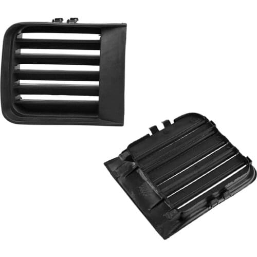 Fog Light Grills Car Accessories Front Bumper Fog Light Lamp Finishing Grilles for Nissan Pathfinder 1999-2004